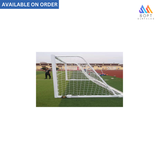 8' x 24' Portable FIFA Standard Aluminum Soccer Goal