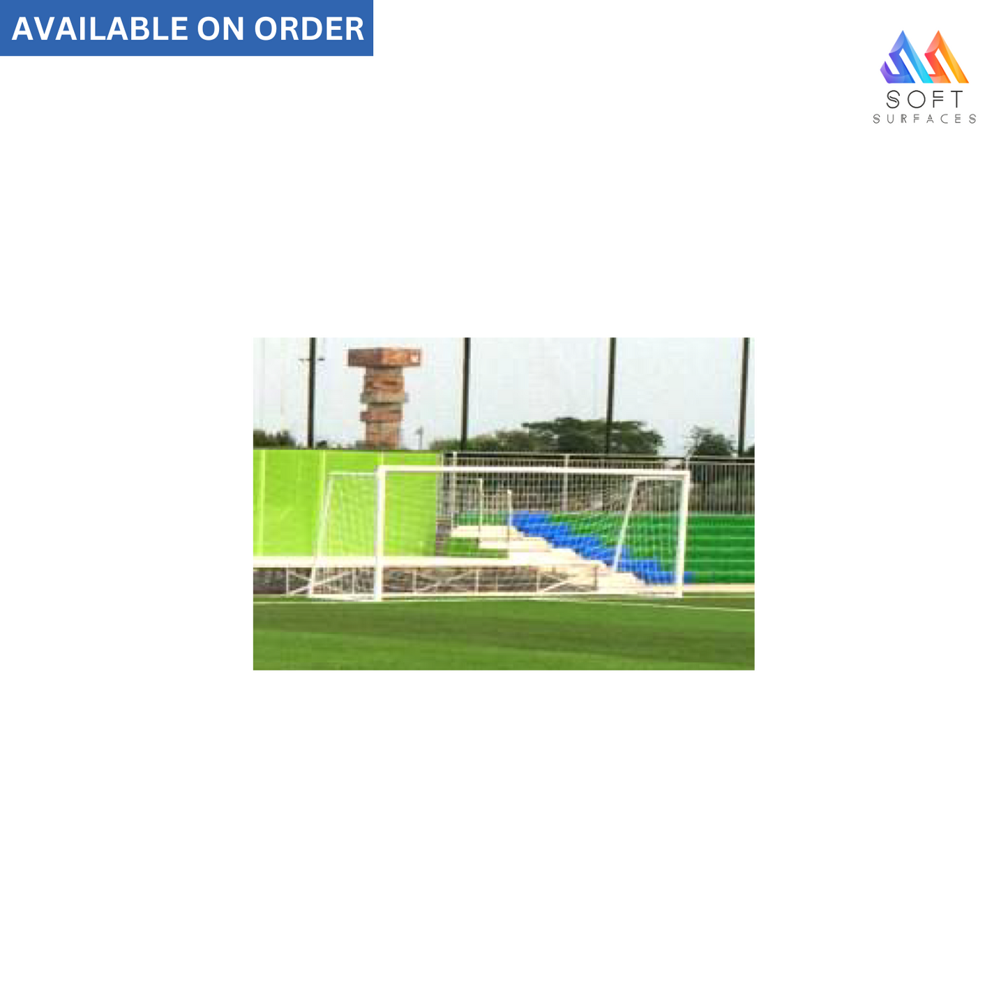 5X2m Aluminum Soccer Goal