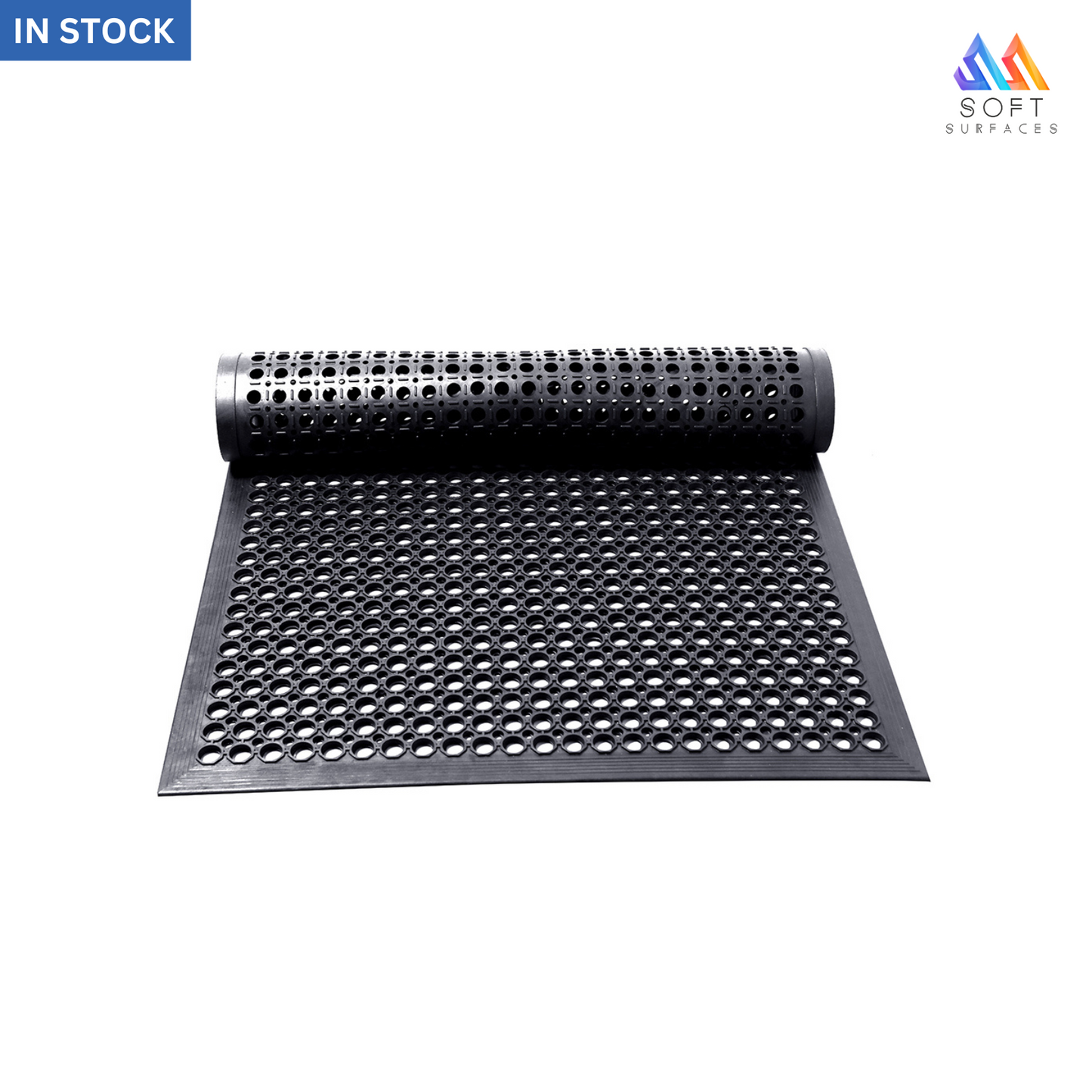 Rubber Ramp Mats 1.2m x 0.8m x 12mm