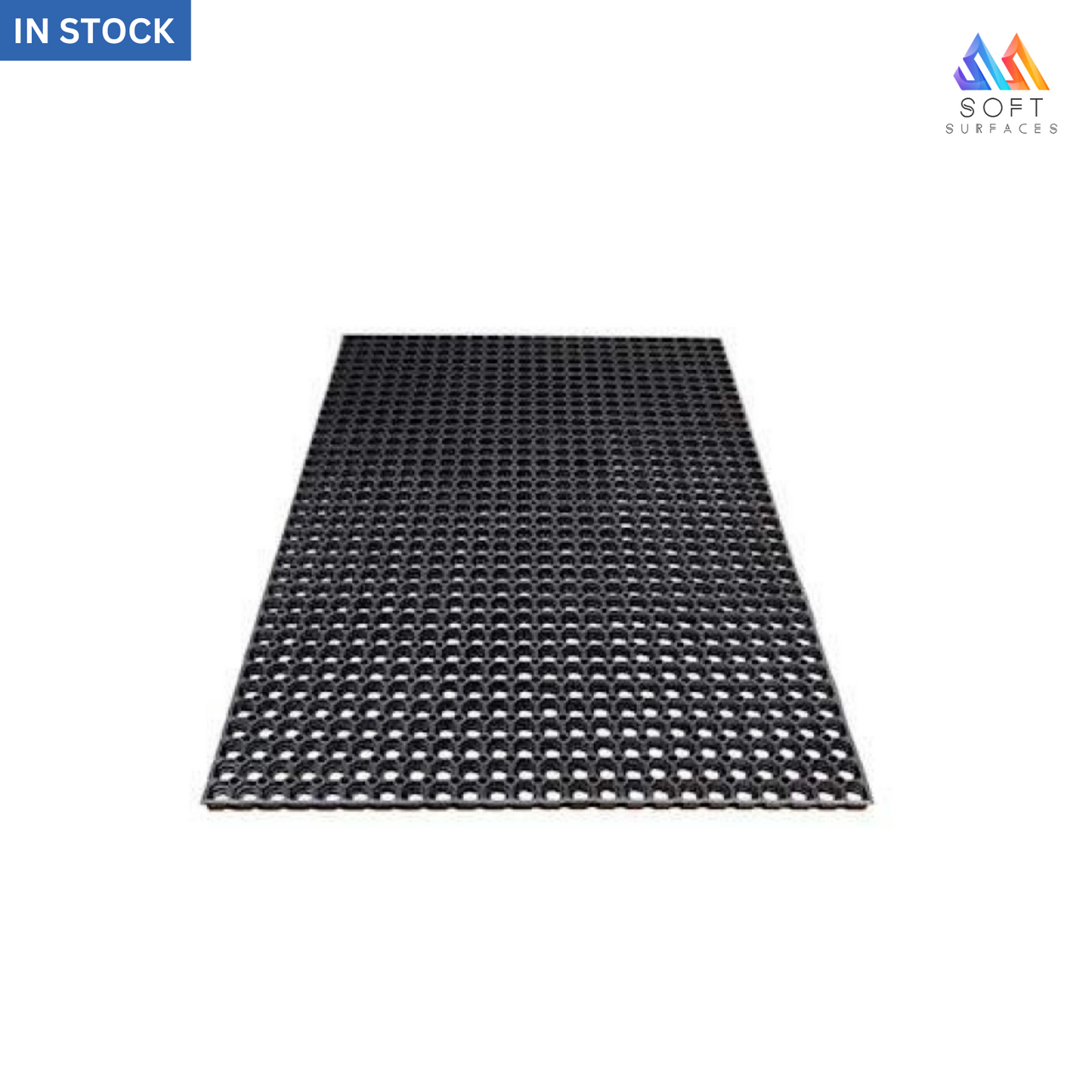 Rubber Hollow Mats 1.5m x 1m x 22mm