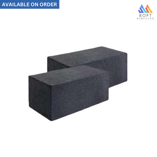 BALLISTIC RUBBER BLOCK 500 x 300 x 200mm