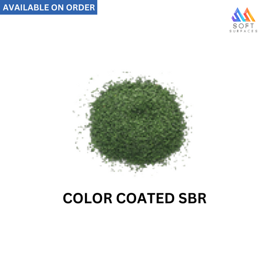 Styrene Butadiene Rubber COLOR COATED (SBR)