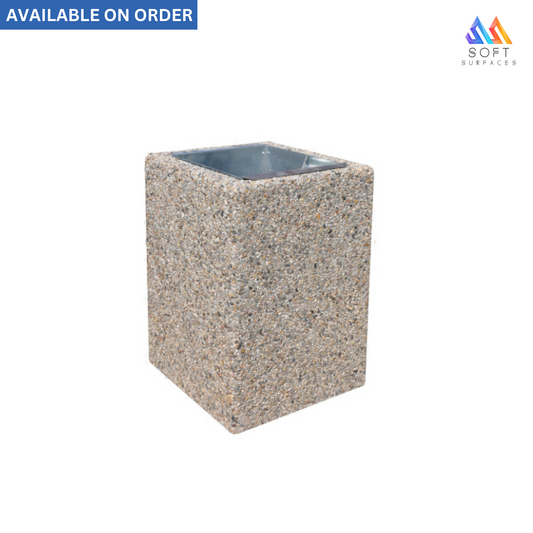 CONCRETE WASTE BIN 2