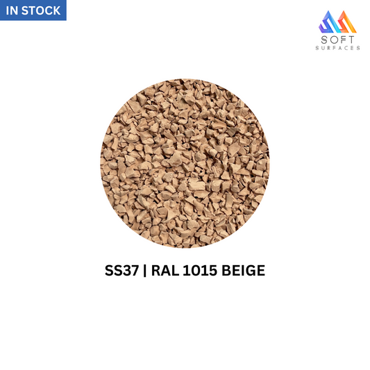 EPDM Beige Granules SS37-RAL 1015