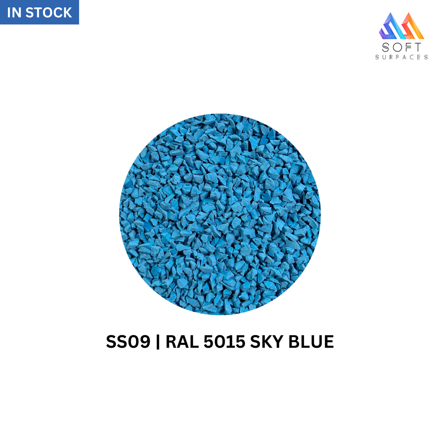 EPDM Bermuda Sky Blue SS09-RAL 5015