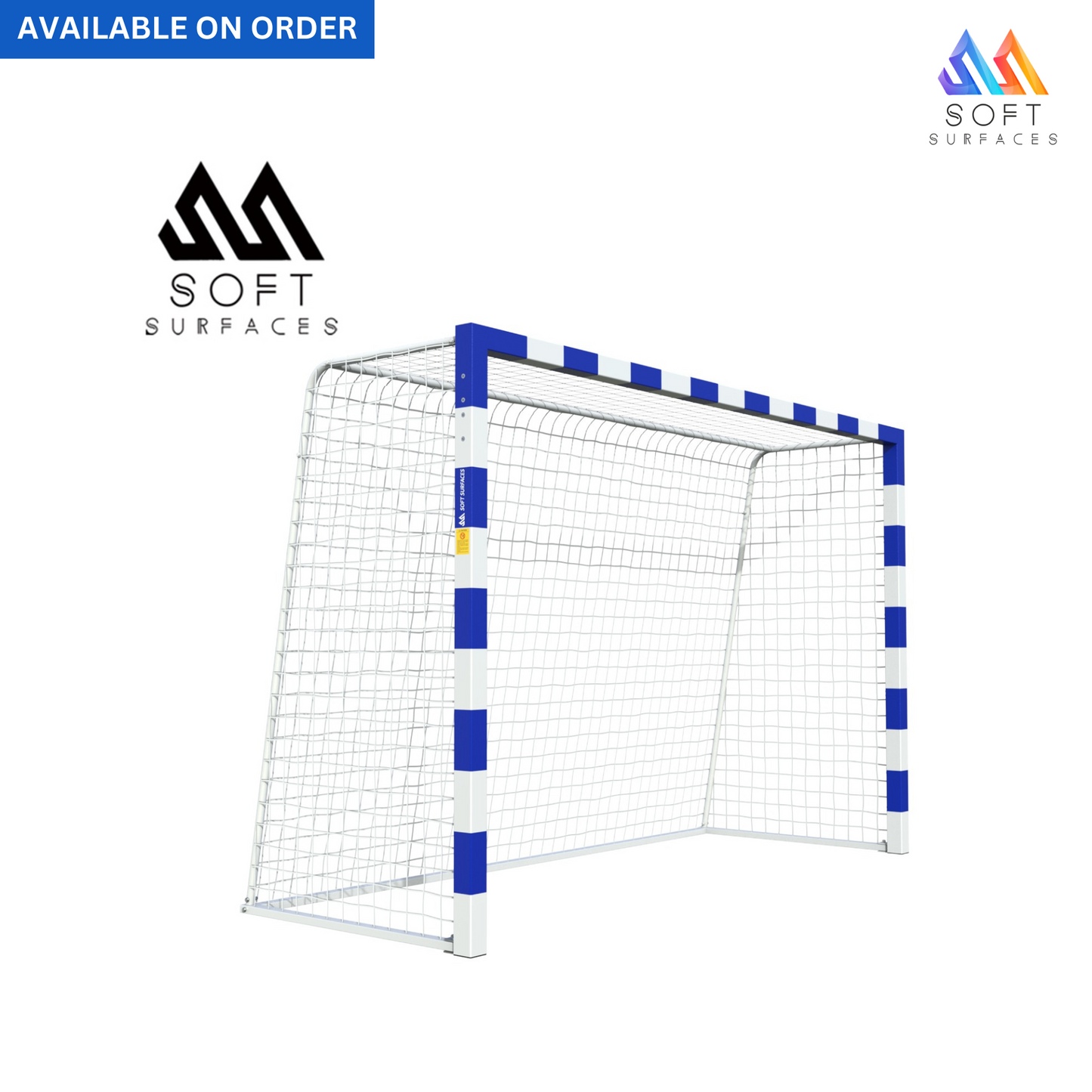 SS-HB0302 ALU80 HANDBALL GOAL