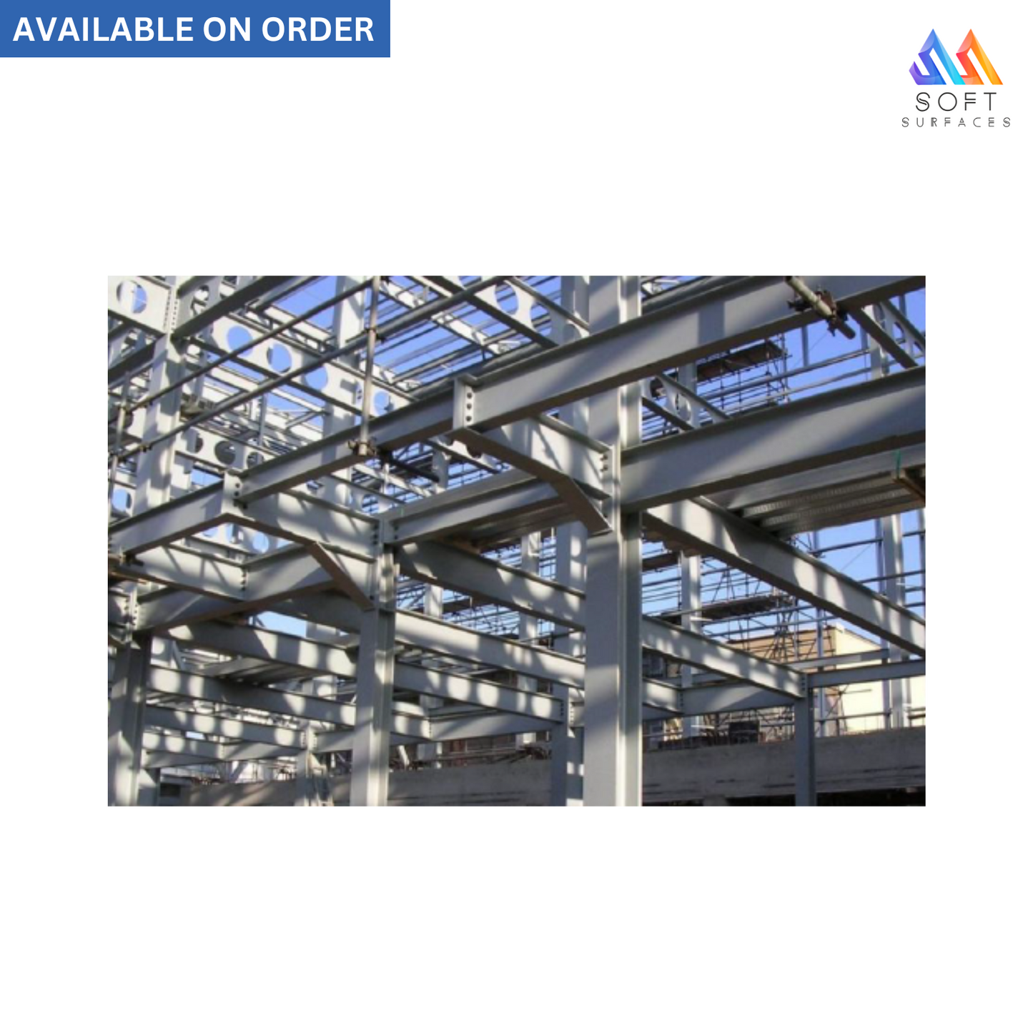 H-Beam Metal Structure Bleacher