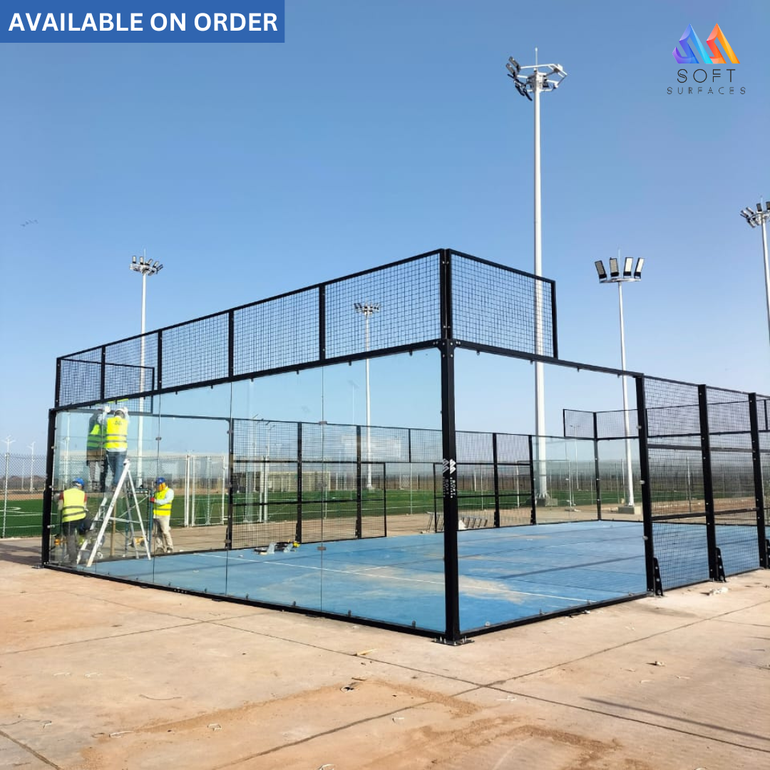 Installation Of Padel Court – SoftSurfaces