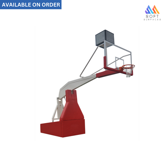 FIBA Approved Manual Hydraulic Basketball Hoop for Competition