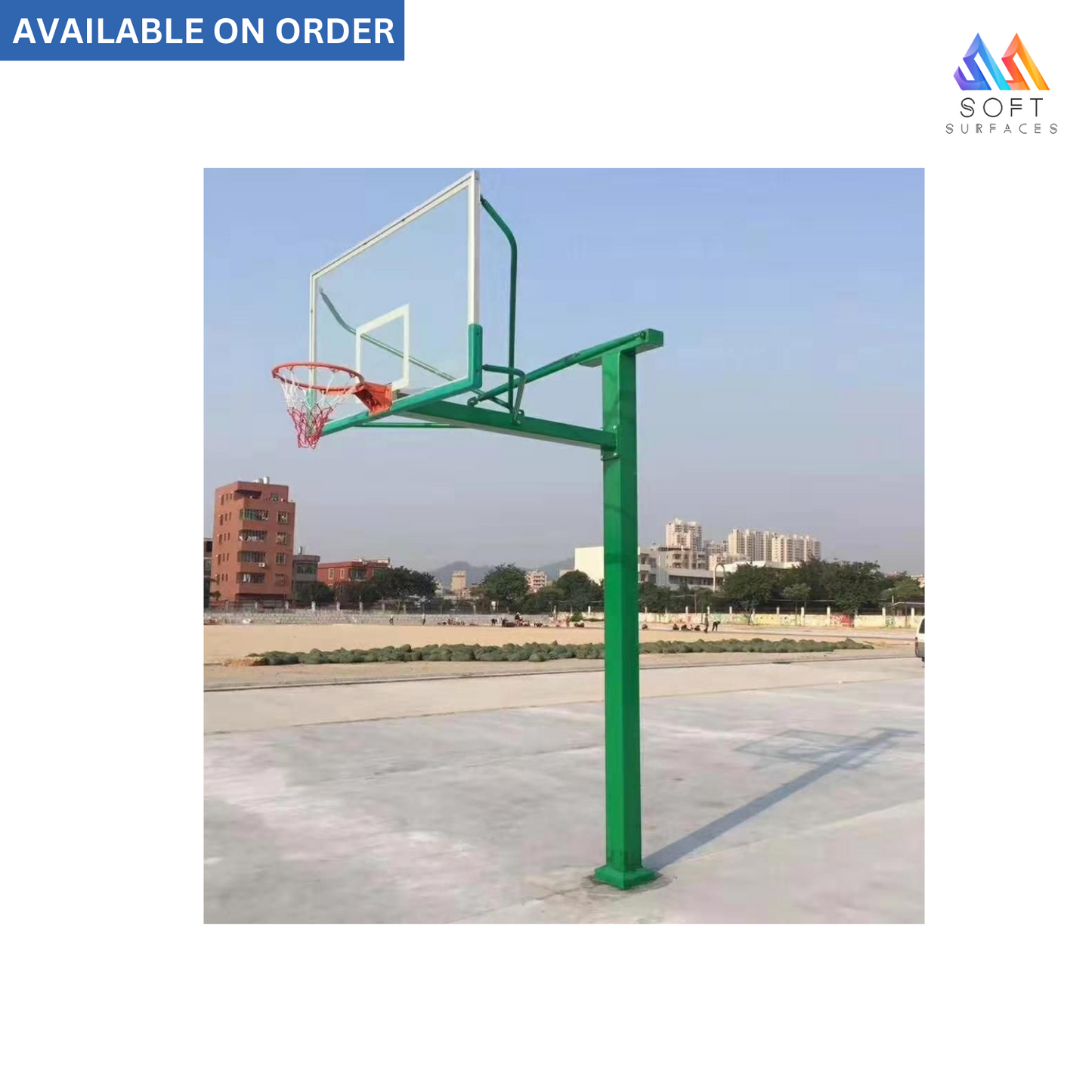 In-Ground Basketball Stand