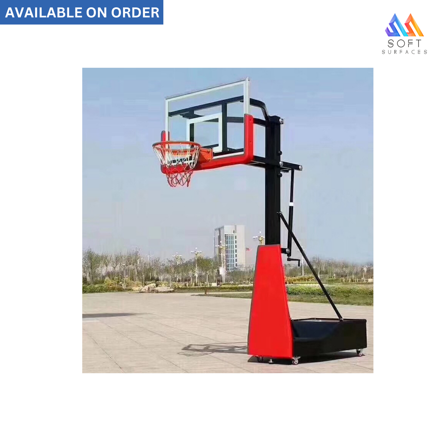 Height Adjustable Basketball Hoops