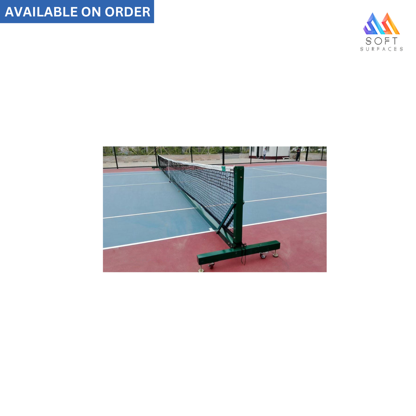 Competition Portable Tennis Post