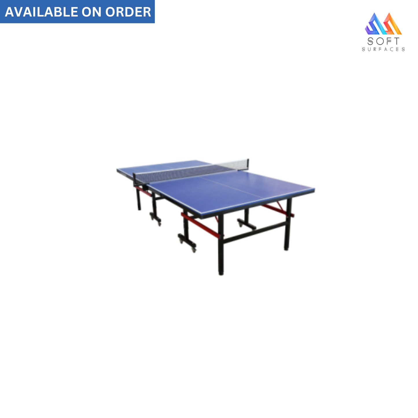 Indoor Folding Removable Table Tennis