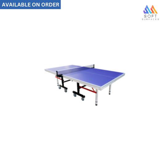 Height Adjustable, Indoor Folding Movable Table Tennis