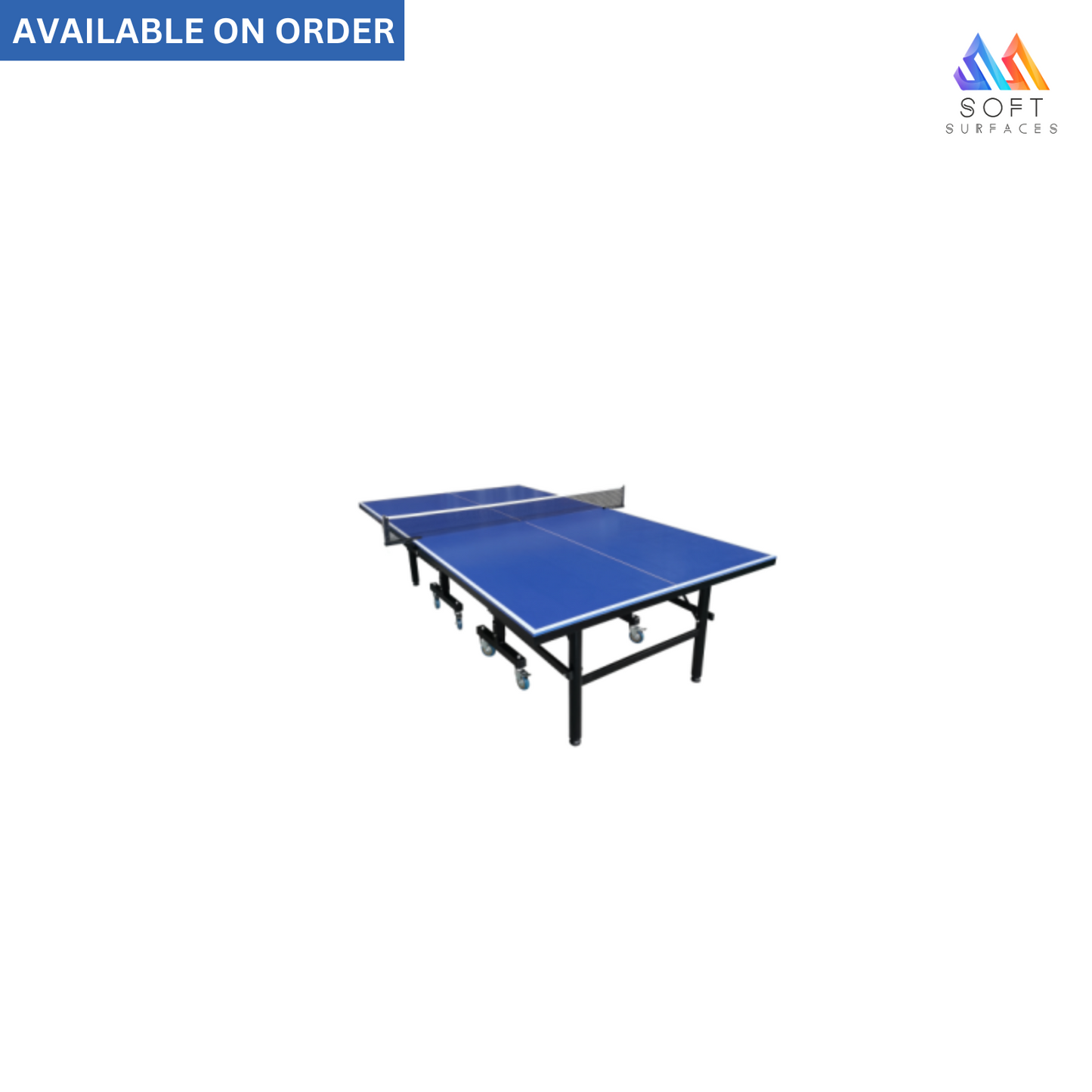 Outdoor SMC Folding Removable Table Tennis Table