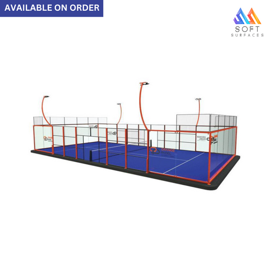 Orange Padel Pano Ultimate Premium Quality Competition Grade (Made In Netherland)