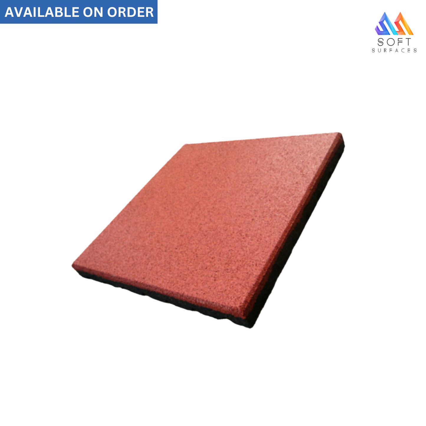 Safety Play Tile 500 x 500 x 100 mm