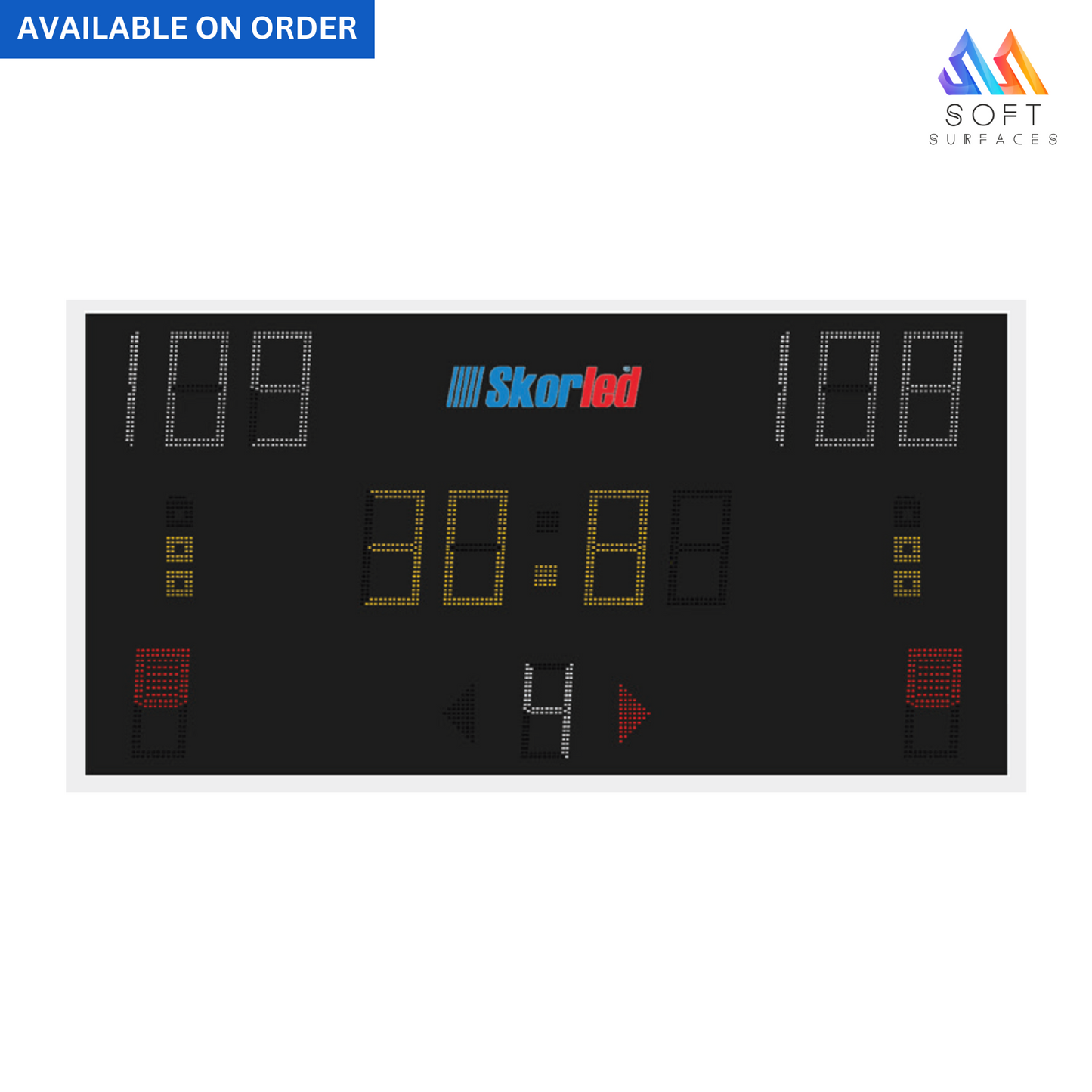 HALL TYPE MULTISPORT SCOREBOARD (SS-SBS2000A)