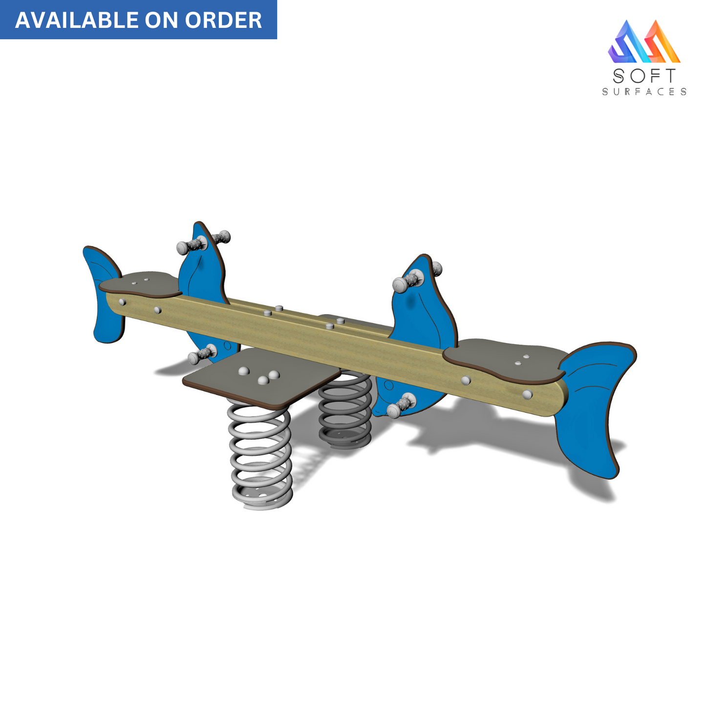 Springer Seesaw "Dolphins"