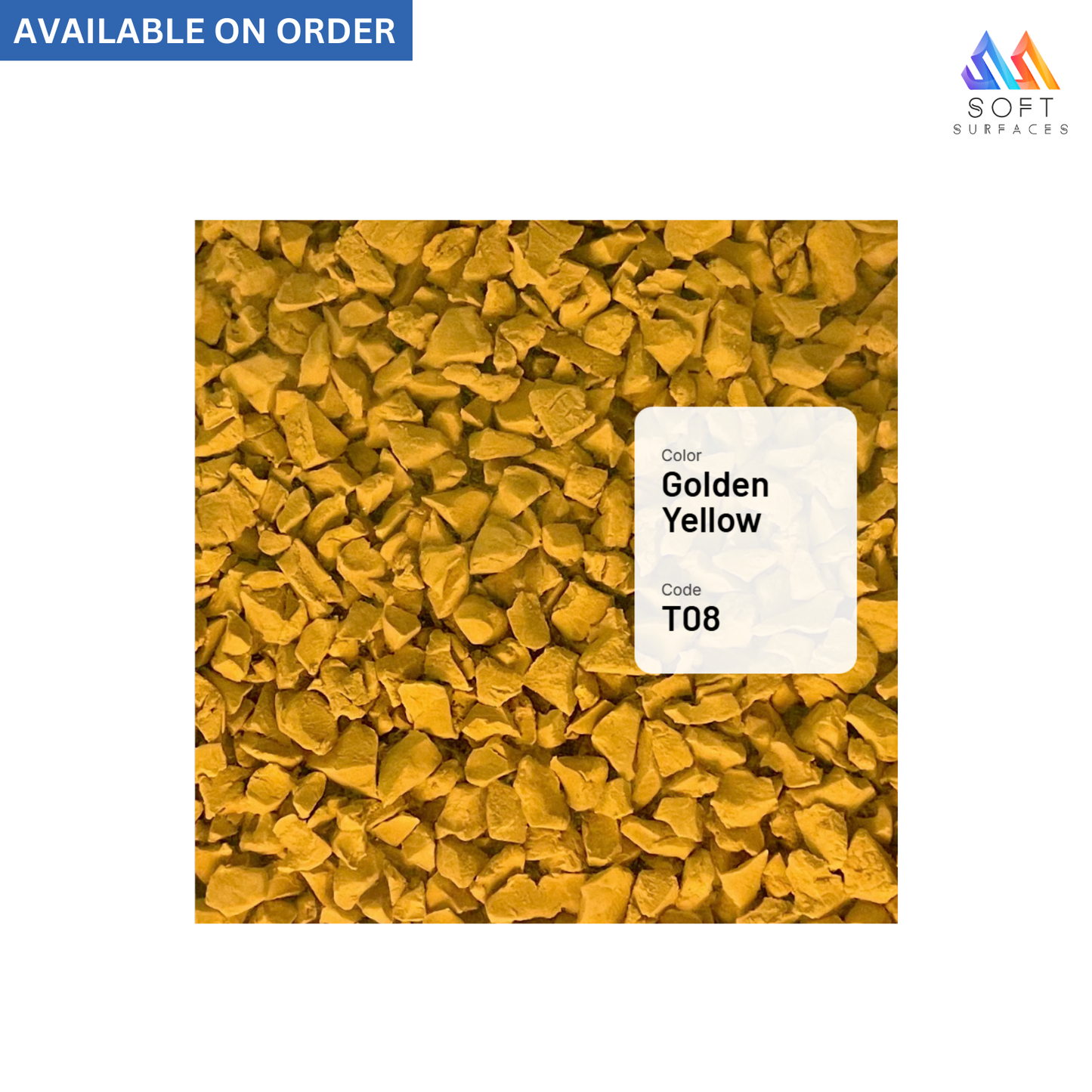 TPV-T08 Golden Yellow