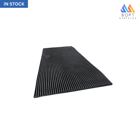 WALL & PILLAR SAFETY FOAM PADDING Black 2m x 1m x 22mm