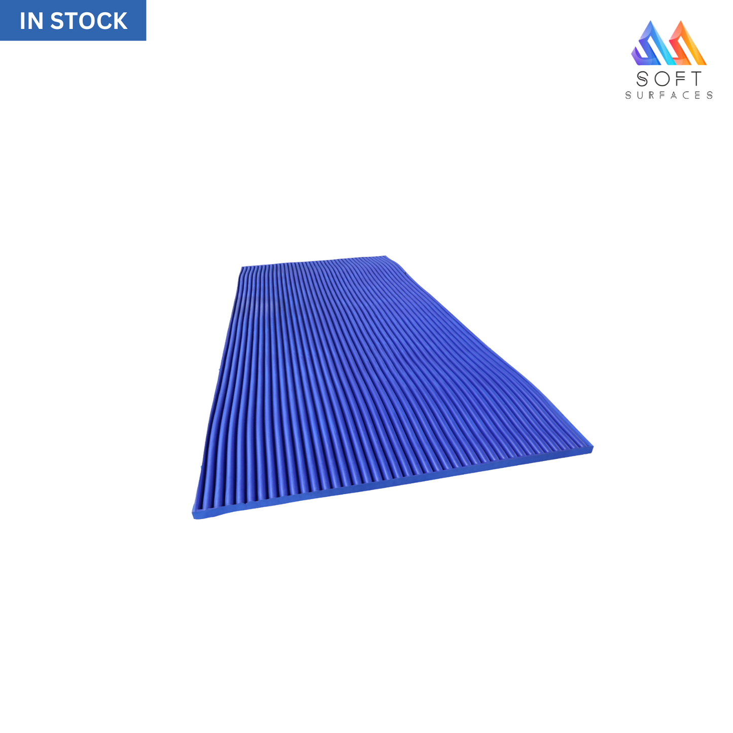 WALL & PILLAR SAFETY FOAM PADDING Blue 2m x 1m x 22mm