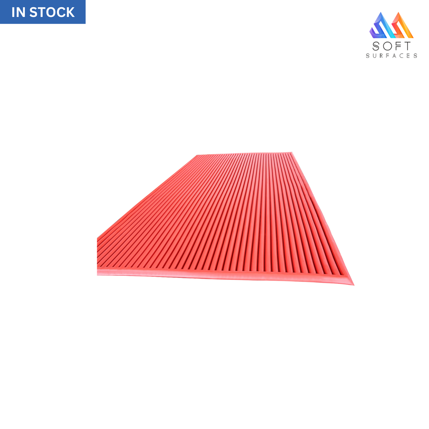 WALL & PILLAR SAFETY FOAM PADDING Red 2m x 1m x 22mm