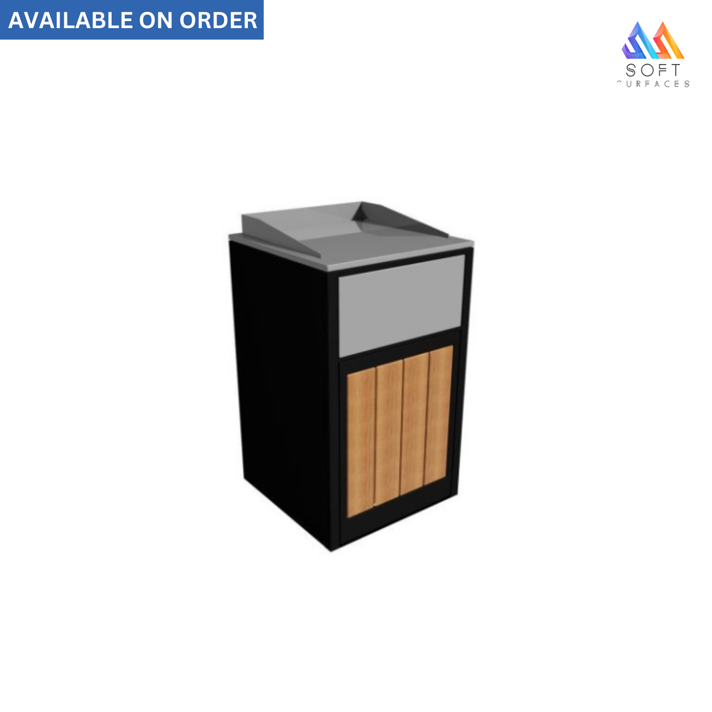 WASTE BIN GA16L